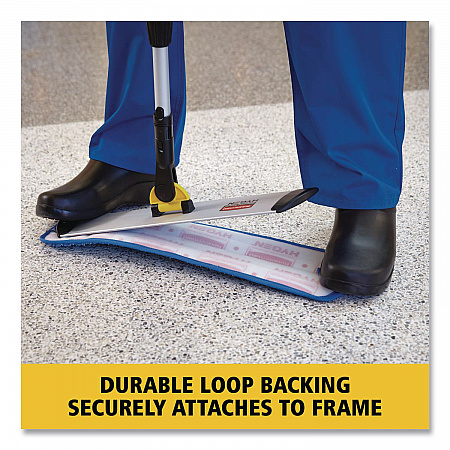 Microfiber Wet Mopping Pad, 18.5