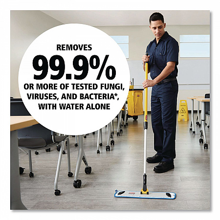 Microfiber Wet Mopping Pad, 18.5