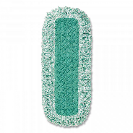Dust Pad with Fringe, Microfiber, 18