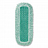 Dust Pad with Fringe, Microfiber, 18