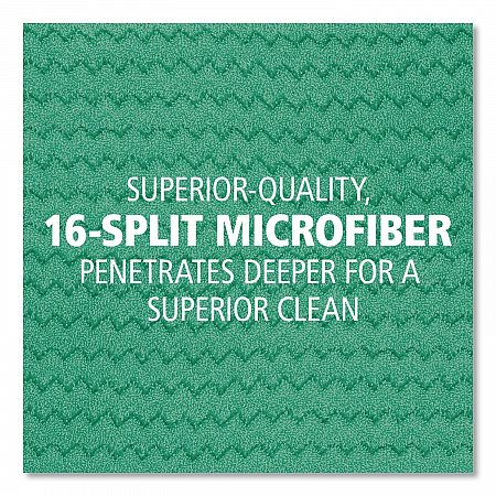 Dust Pad with Fringe, Microfiber, 18