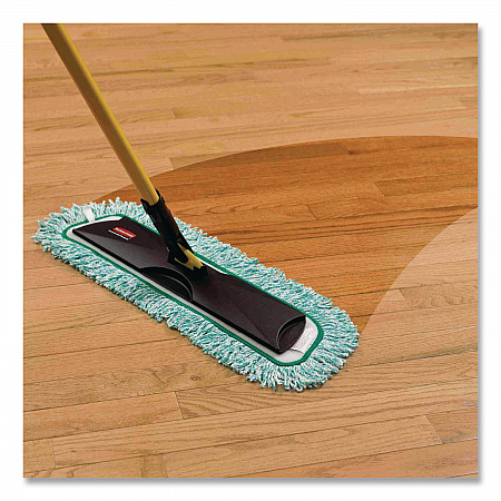 Dust Pad with Fringe, Microfiber, 18