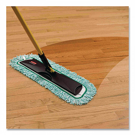 Dust Pad with Fringe, Microfiber, 18