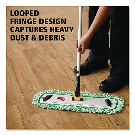 Dust Pad with Fringe, Microfiber, 18
