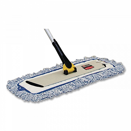 HYGEN Quick Connect Single-Sided Frame, Wet/Dry Mop 17.19 x 3, Aluminum, Yellow (Q560)