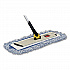 HYGEN Quick Connect Single-Sided Frame, Wet/Dry Mop 17.19 x 3, Aluminum, Yellow (Q560)