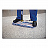 HYGEN Quick Connect Single-Sided Frame, Wet/Dry Mop 17.19 x 3, Aluminum, Yellow (Q560)