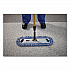 HYGEN Quick Connect Single-Sided Frame, Wet/Dry Mop 17.19 x 3, Aluminum, Yellow (Q560)
