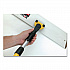 HYGEN Quick Connect Single-Sided Frame, Wet/Dry Mop 17.19 x 3, Aluminum, Yellow (Q560)