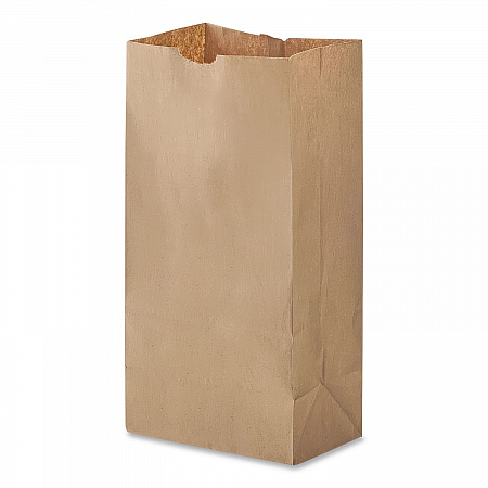 Grocery Paper Bags, 12# Size, 40# Basis Weight, 7