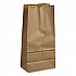 Grocery Paper Bags, 16# Size, 40# Basis Weight, 7.75