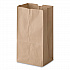 Grocery Paper Bags, 25# Size, 40# Basis Weight, 8.25