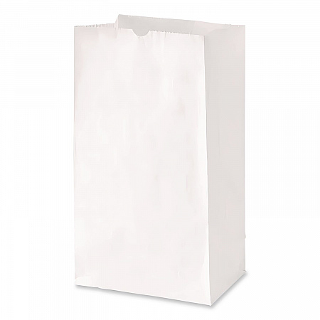 Grocery Paper Bags, 16# Size, 40# Basis Weight, 7.75
