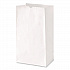 Grocery Paper Bags, 16# Size, 40# Basis Weight, 7.75