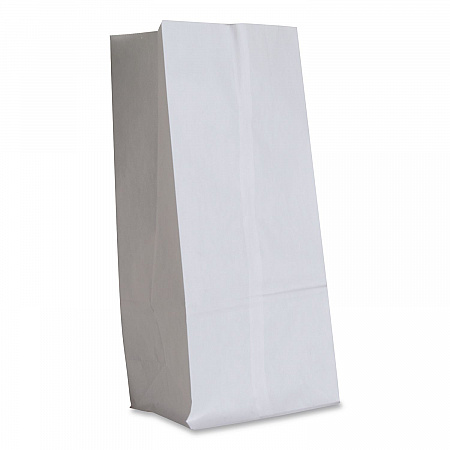 Grocery Paper Bags, 20# Size, 40# Basis Weight, 8.25