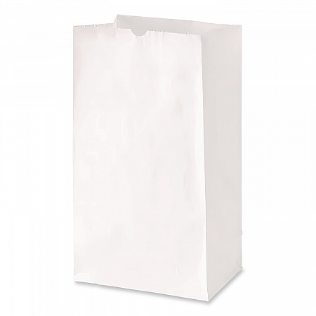 Grocery Paper Bags, 20# Size, 40# Basis Weight, 8.25