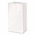 Grocery Paper Bags, 20# Size, 40# Basis Weight, 8.25