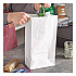 Grocery Paper Bags, 20# Size, 40# Basis Weight, 8.25