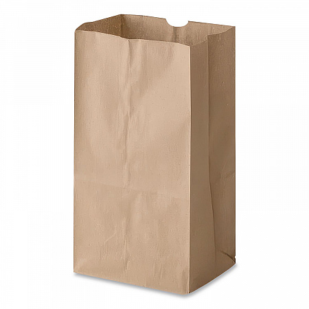 Grocery Paper Bags, 3# Size, Extra-Heavy-Duty, 50# Basis Weight, 4.74