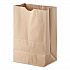 Grocery Paper Bags, 1/6 BBL Size, 57# Basis Weight, 12