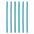 Marine Biodegradable Straws, 7.75