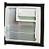 1.6 Cu. Ft. Refrigerator with Chiller Compartment, Black (RF616B)