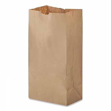 Grocery Paper Bags, 12# Size, 50# Basis Weight, 7