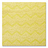 Reusable Cleaning Cloths, Microfiber, 16 x 16, Yellow, 12/Carton (Q610)