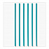 Marine Biodegradable Straws, 10.25