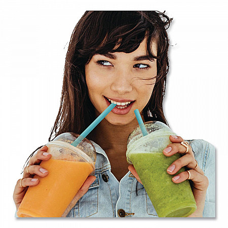 Marine Biodegradable Straws, 8.5
