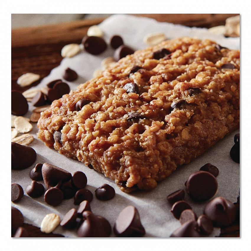 Energy Bar, Chocolate Chip, 2.4 oz Bar, 12/Box (160004)