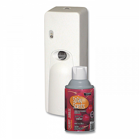 Champion Sprayon SPRAYScents Metered Air Freshener Refill, Cherry Jubilee, 7 oz Aerosol Spray, 12/Carton (5181)