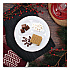 Mediumweight Foam Plates, 3-Compartment Plate, 9