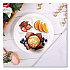 Mediumweight Foam Plates, 3-Compartment Plate, 9