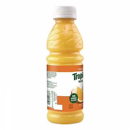 Orange Juice Blend, 10 oz Bottle, 24/Carton (20686)