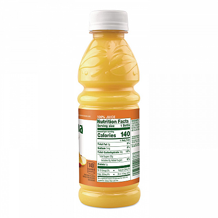 Orange Juice Blend, 10 oz Bottle, 24/Carton (20686)