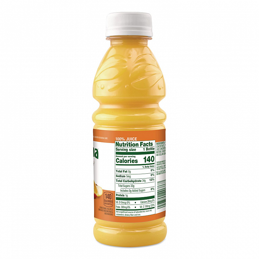 Orange Juice Blend, 10 oz Bottle, 24/Carton (20686)