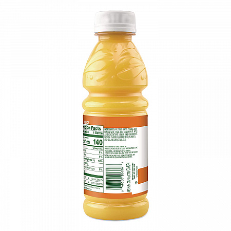 Orange Juice Blend, 10 oz Bottle, 24/Carton (20686)