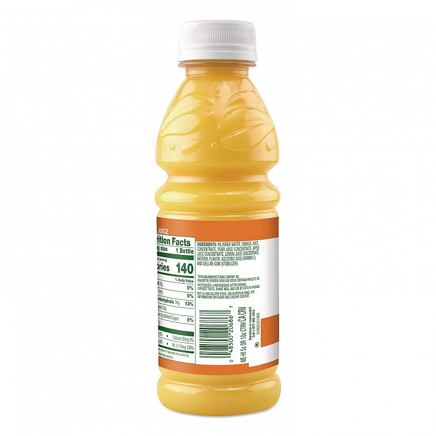 Orange Juice Blend, 10 oz Bottle, 24/Carton (20686)