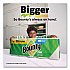 Kitchen Roll Paper Towels, 2-Ply, White, 10.5 x 11, 75 Sheets/Roll, 4 Triple Rolls/Pack, 6 Packs/Carton (16007)