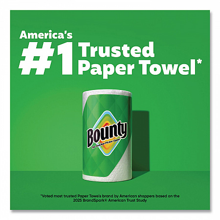 Kitchen Roll Paper Towels, 2-Ply, White, 10.5 x 11, 75 Sheets/Roll, 4 Triple Rolls/Pack, 6 Packs/Carton (16007)