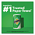 Kitchen Roll Paper Towels, 2-Ply, White, 10.5 x 11, 75 Sheets/Roll, 4 Triple Rolls/Pack, 6 Packs/Carton (16007)