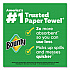 Kitchen Roll Paper Towels, 2-Ply, White, 10.5 x 11, 75 Sheets/Roll, 4 Triple Rolls/Pack, 6 Packs/Carton (16007)