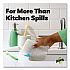 Kitchen Roll Paper Towels, 2-Ply, White, 10.5 x 11, 75 Sheets/Roll, 4 Triple Rolls/Pack, 6 Packs/Carton (16007)