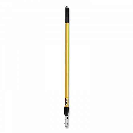HYGEN Quick-Connect Extension Handle, 4 ft to 6 ft, Yellow/Black (Q755)