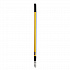 HYGEN Quick-Connect Extension Handle, 4 ft to 6 ft, Yellow/Black (Q755)