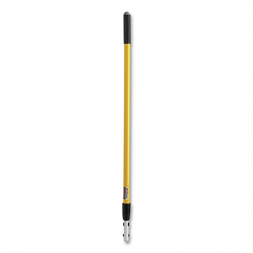 HYGEN Quick-Connect Extension Handle, 4 ft to 6 ft, Yellow/Black (Q755)