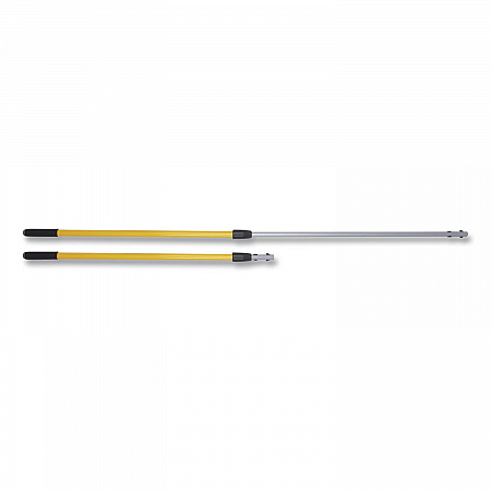 HYGEN Quick-Connect Extension Handle, 4 ft to 6 ft, Yellow/Black (Q755)
