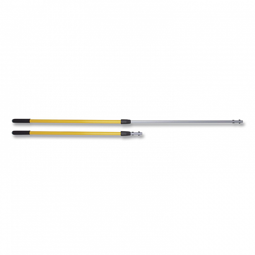 HYGEN Quick-Connect Extension Handle, 4 ft to 6 ft, Yellow/Black (Q755)