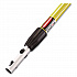 HYGEN Quick-Connect Extension Handle, 4 ft to 6 ft, Yellow/Black (Q755)